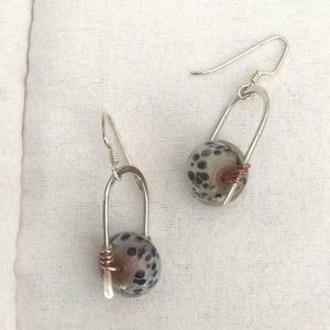 Murano glass earrings